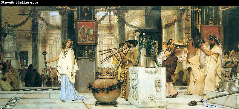 Laura Theresa Alma-Tadema The Vintage Festival